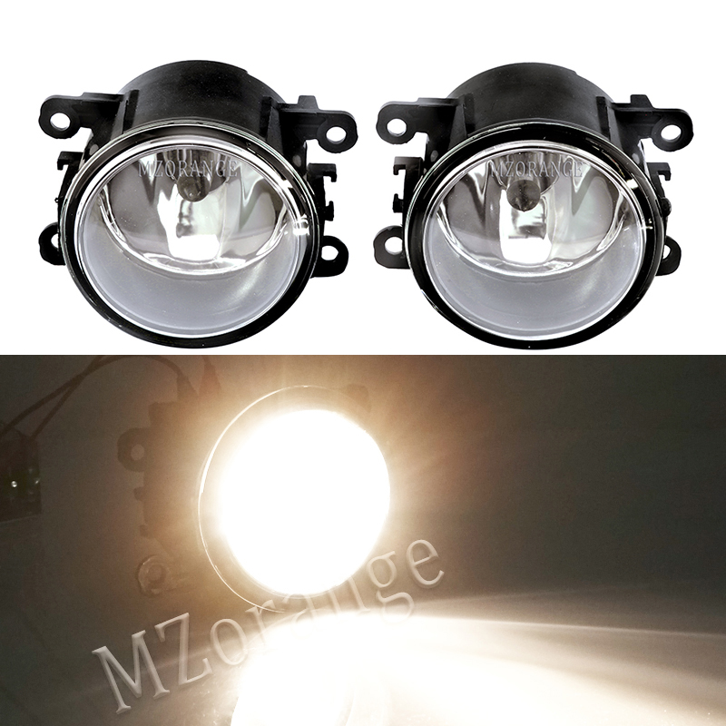 Fog Lights for Citroen C3 C4 C5 C6 C-Crosser Xsara Picasso 1999-2015 Headlight LED Halogen Foglights Fog Lamp ASSEMBLY GLASS