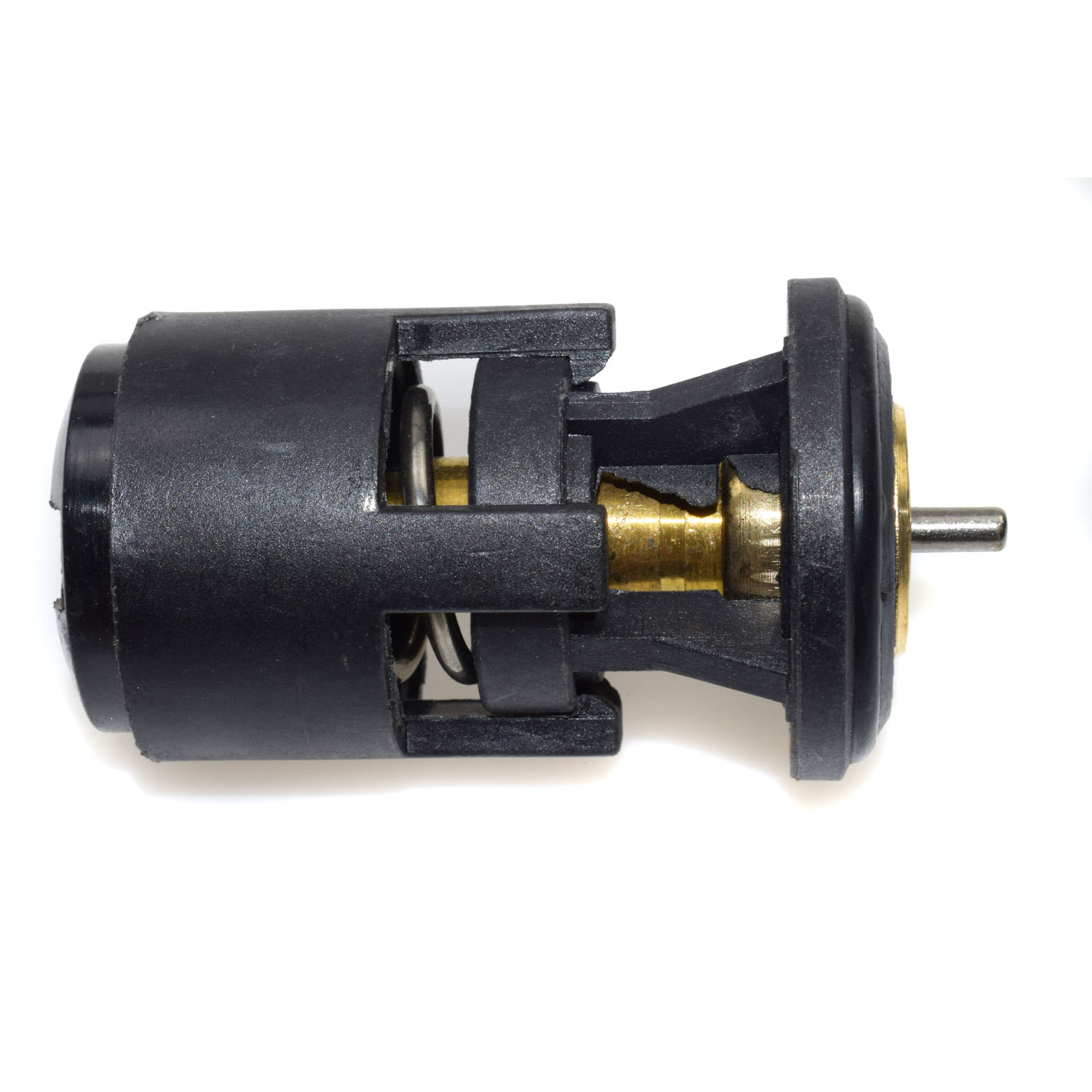 WOLFIGO Engine Coolant Thermostat For VW Golf Caddy Polo Seat Altea Arosa Cordoba Ibiza Toledo Skoda Fabia Octavia 032121110B