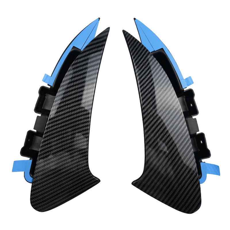 For Mercedes Benz W118 CLA35 CLA45 new CLA180 CLA200 CLA250 AMG 2020 2021+ 2025 Rear Bumper Fins Spoiler Canard Splitter Potector Cover