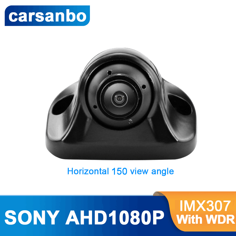 Carsanbo 1080P Car Rear View Camera WDR Backup new 360 Degree 2025 Rotatable Universal Camera Recorder AHD IMAX307 Color Image Auto Parts