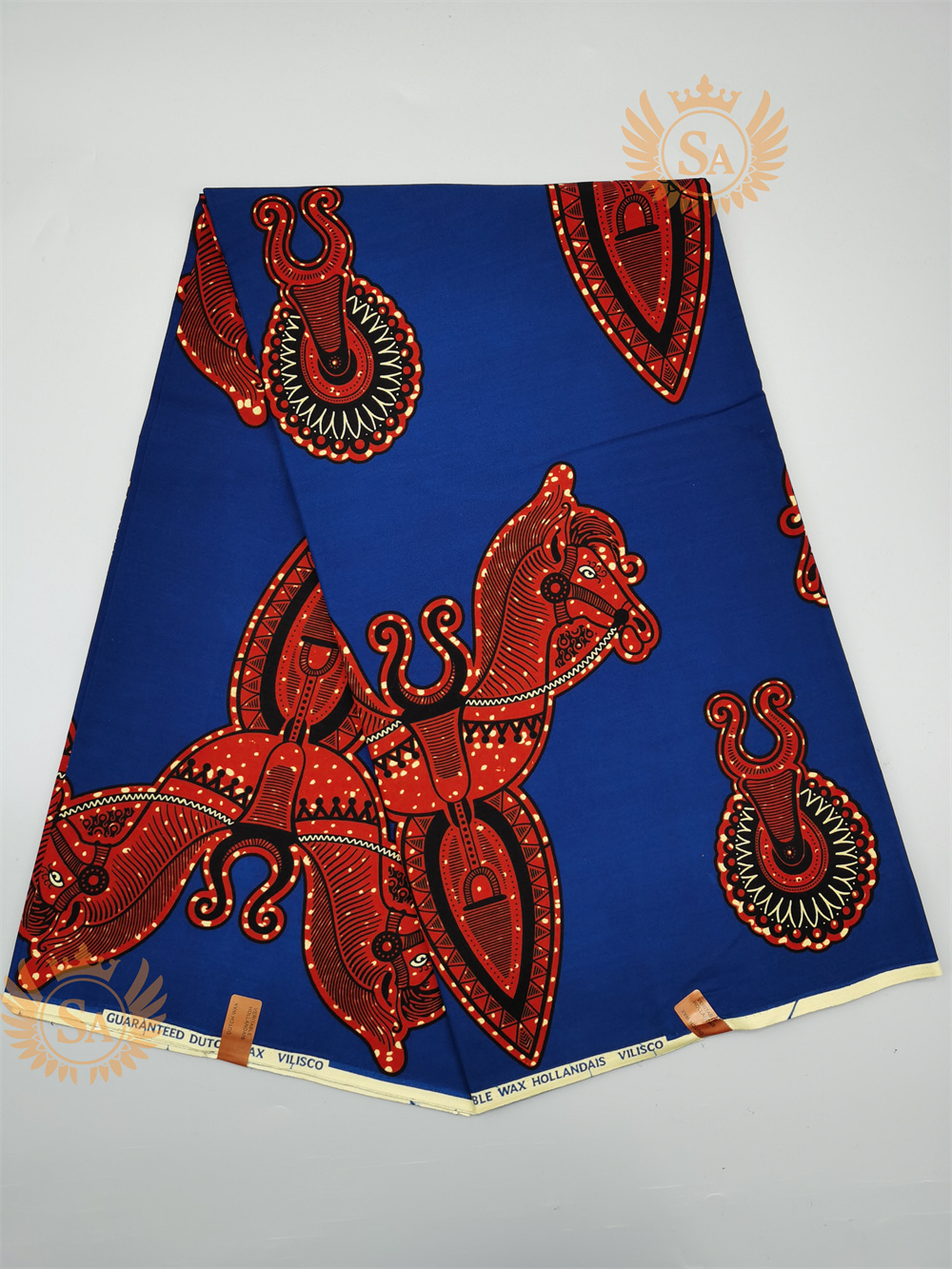 Veritable Wax Guaranteed Real High Quality wax print fabric Pagne African Ankara dutch n10