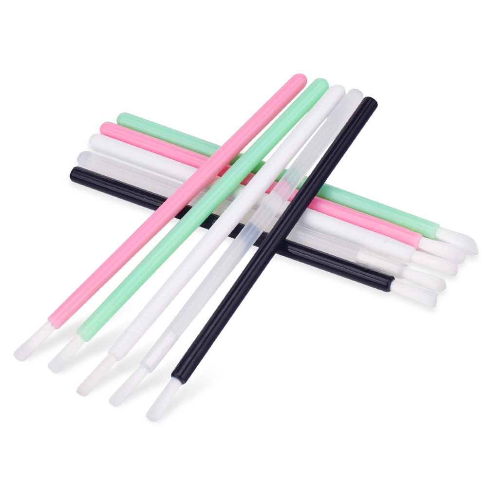 f Lip Brush lip pcs pack Disposable Stick Gloss Rod Soft Cosmetic Sets Makeup Brushes for lips Beauty Tools es s