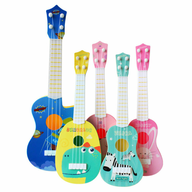 Children Kid Educational Play Toys Musical Instrument Animal Musical Guitar ukulele Toy