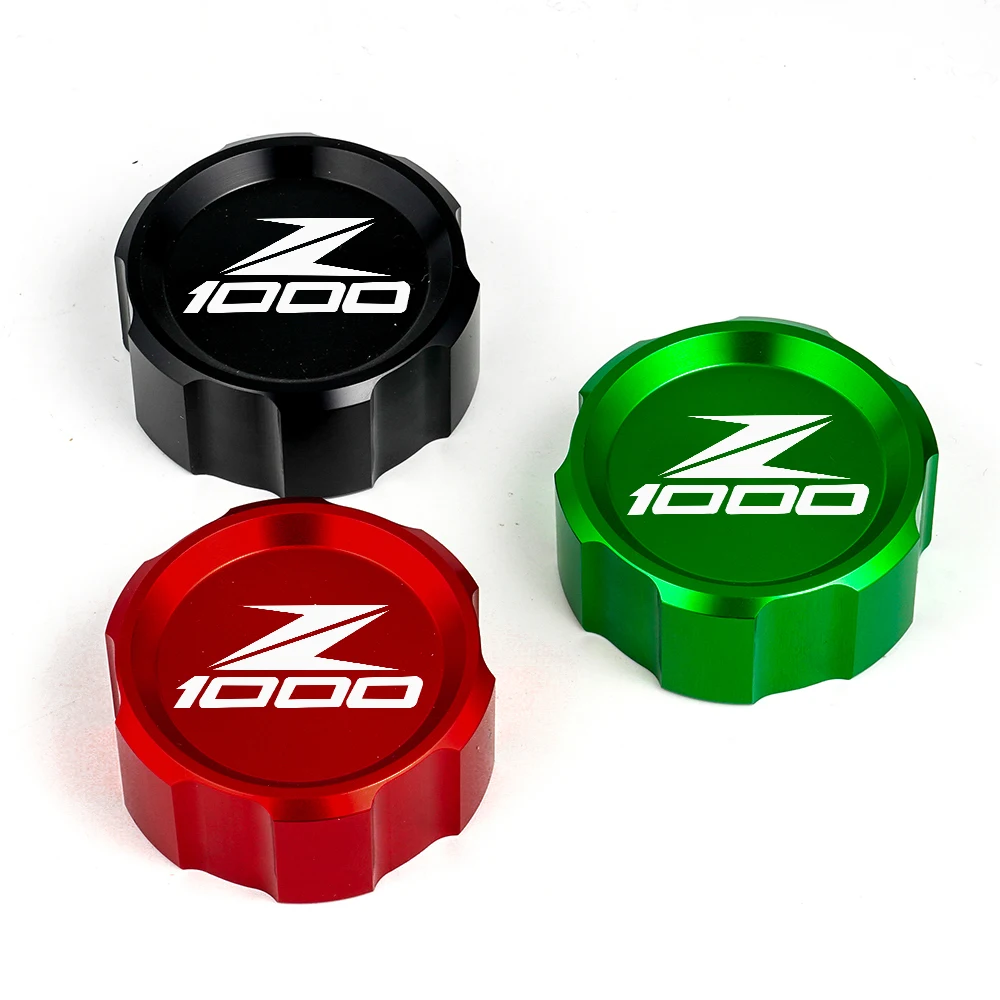 For KAWASAKI Z1000 /R 2011-2019 2020 2021 2022 Motorcycle Accessories Front Rear Brake Fluid Reservoir Cover & Oil Filler Cap
