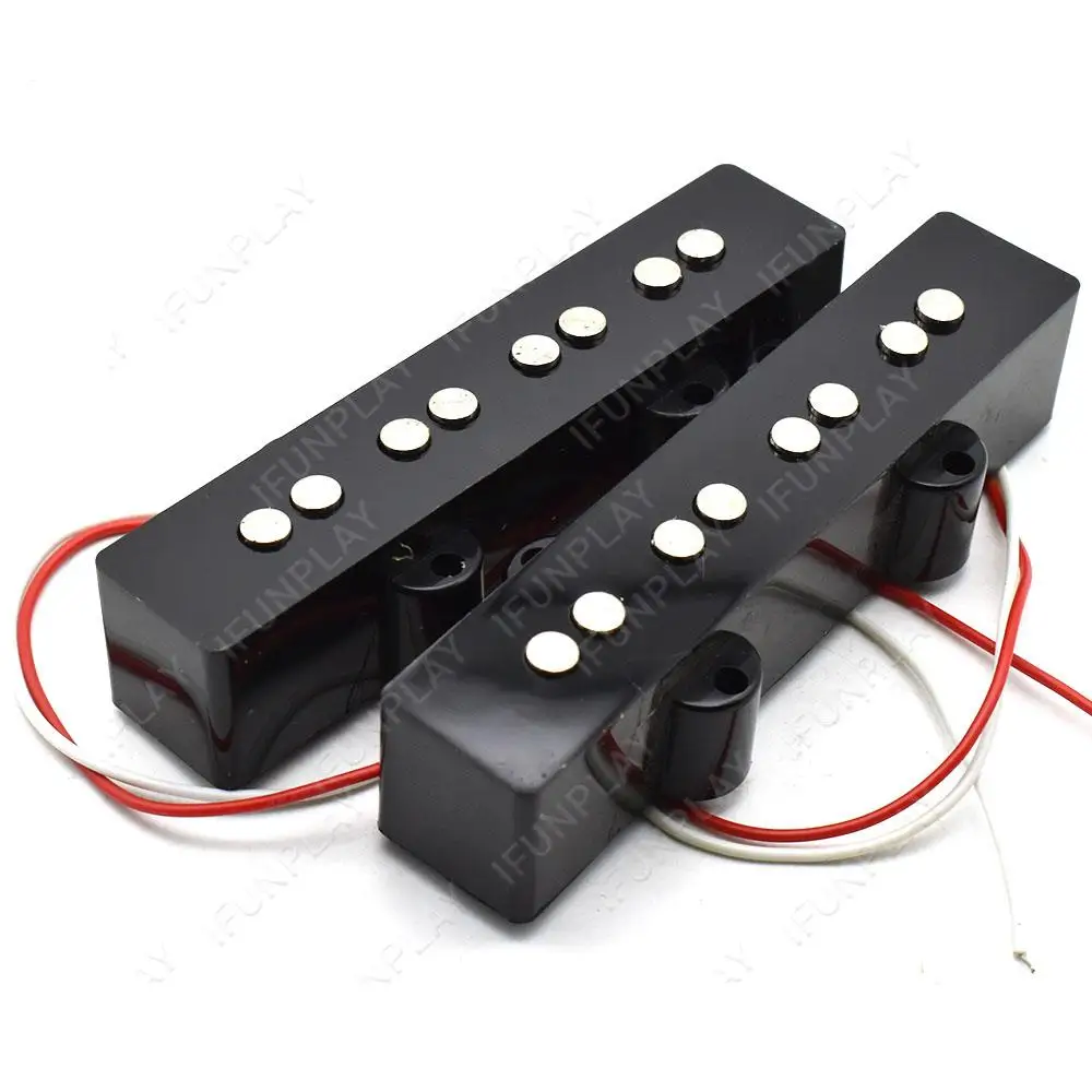 Open Jazz JB Bass Pickup Neck Bridge Pickup 92mm 95mm Pickup for 4 String Bass Guitarra Parts