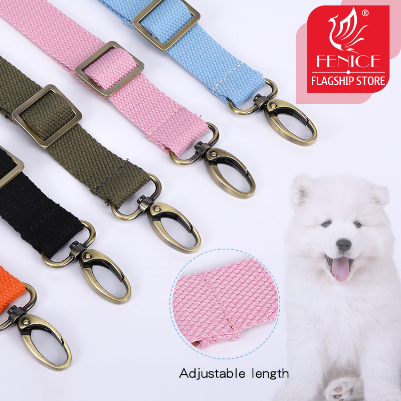 Fenice PU Leather Rivet Pet Scissor Bag Clips Bag Hairdressing Barber Scissor Holster Pouch Holder Case with Waist Shoulder Belt