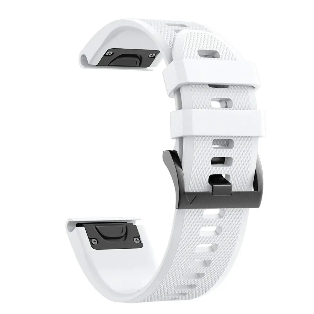26mm 22mm Silicone QuickFit Band For Garmin Epix Pro 2 51mm 47mm Fenix 7X 7 6X 6 Pro 5 5X Plus Watch Strap Wristbands Bracelet