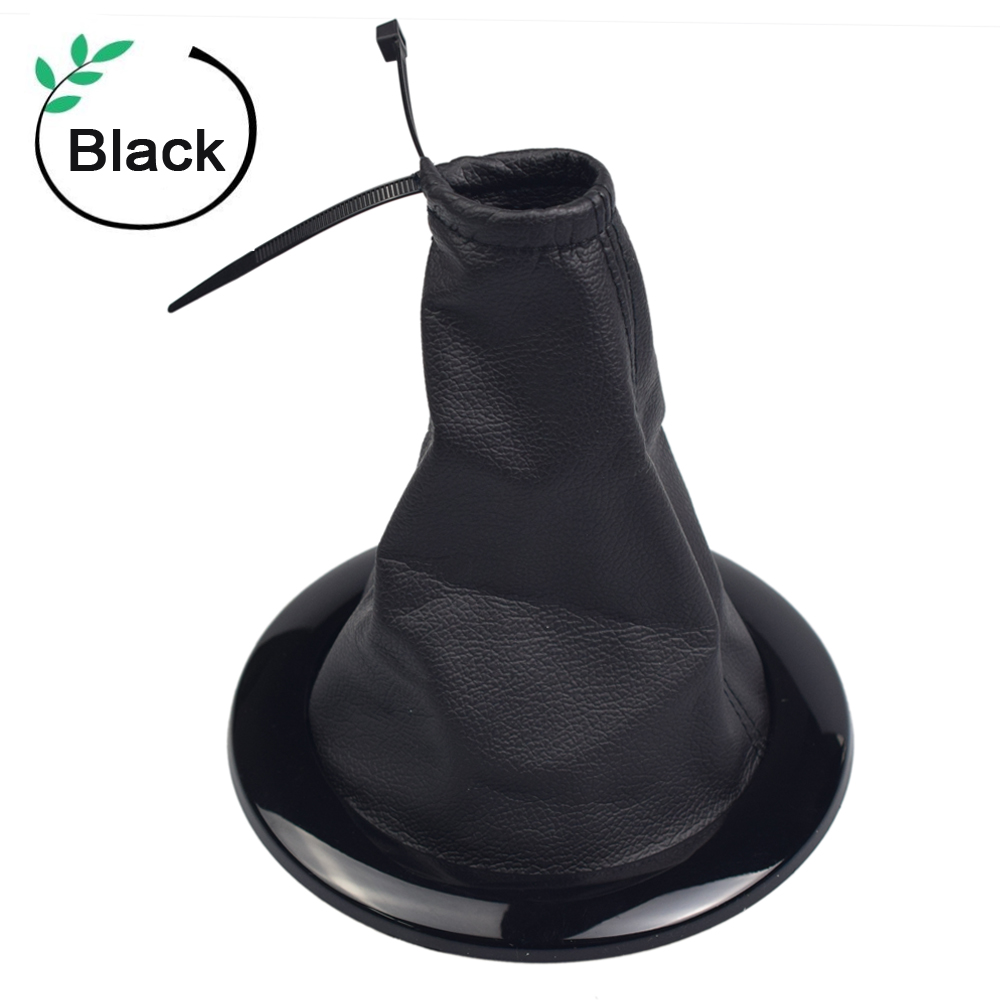 For new Renault Megane 2 2 II Sport Tourer II 2002-2009 Car Gear 2025 Shift Knob Gaiter Boot Cover Lever Shifter Case