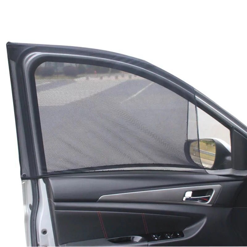 Car Window Sun Visor Shade Sunshade Net for RENAULT Laguna Megane 2 MK2 II Clio 3 III MK3 Scenic 2 Accessories