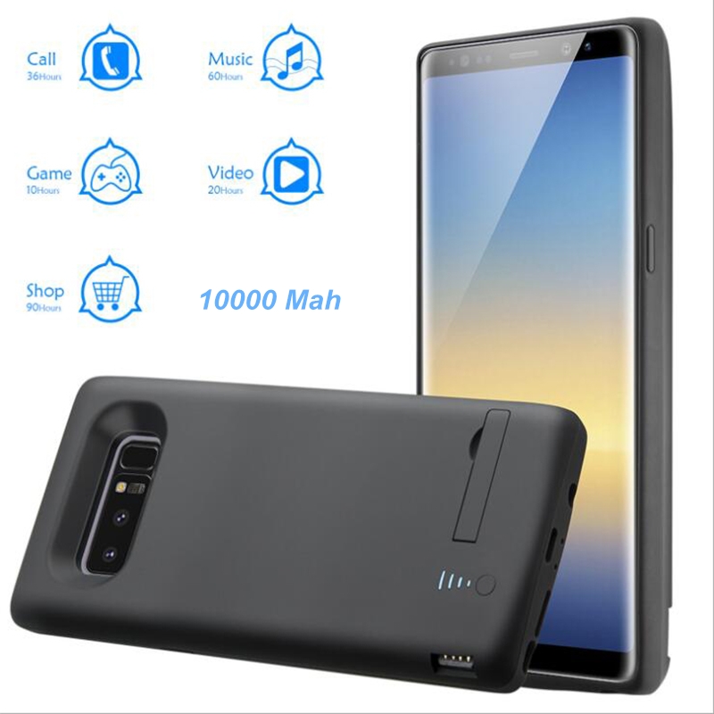 10000Mah Power Case For Samsung Galaxy S23 S22 Ultra S8 S10 S10e Note 8 9 10 20 S20 + S23 Plus S21 FE Battery Case Power Bank - view 7