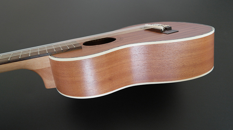 Ukulele 28 Inch Hawaiian Mini Guitar 6 Strings Ukelele Classical head music instrument Electric Ukulele with Pickup EQ
