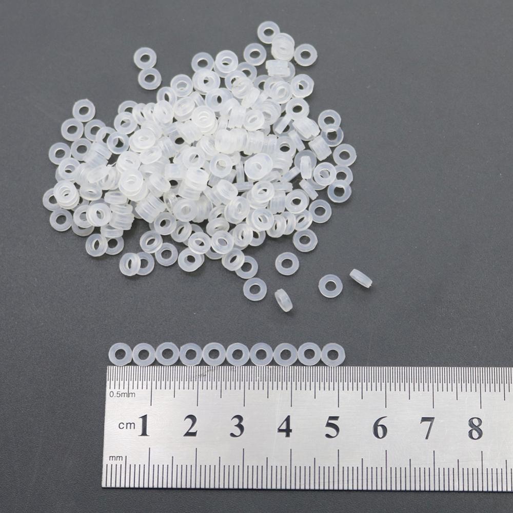 500 Pcs Rabbit Drinker Rubber Bands Chicken Bird Animal Drinker Accessories Farm Animal Poultry Supplies Seal Rings