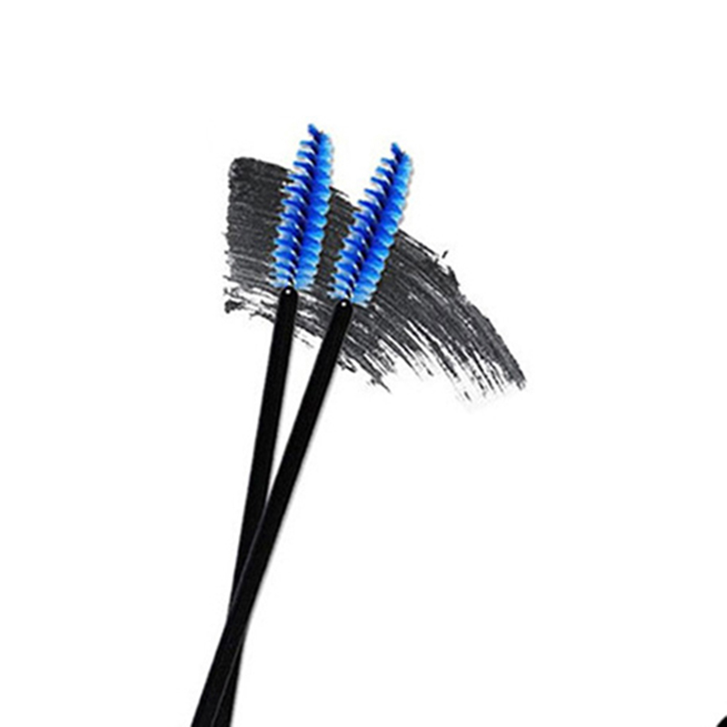 fdee Eyelash PCS Brush Disposable One Off Mascara Applicator Wand Comb Brushes Cosmetic Makeup Tool Maquiagem es