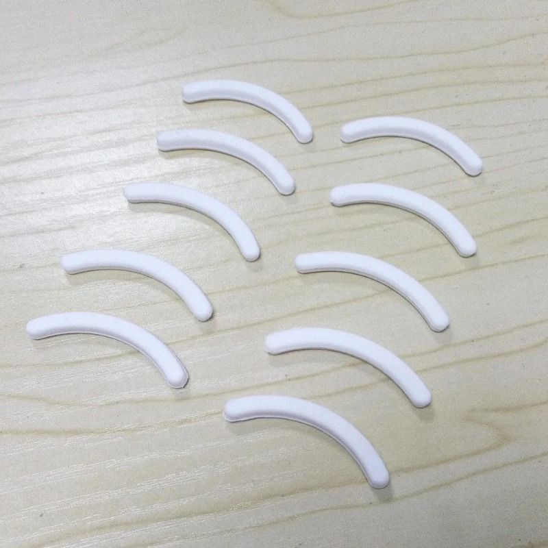 c f Eyelash Refill Curler Replacement PCS Rubber Pads Curling Styling Makeup Beauty Tools White