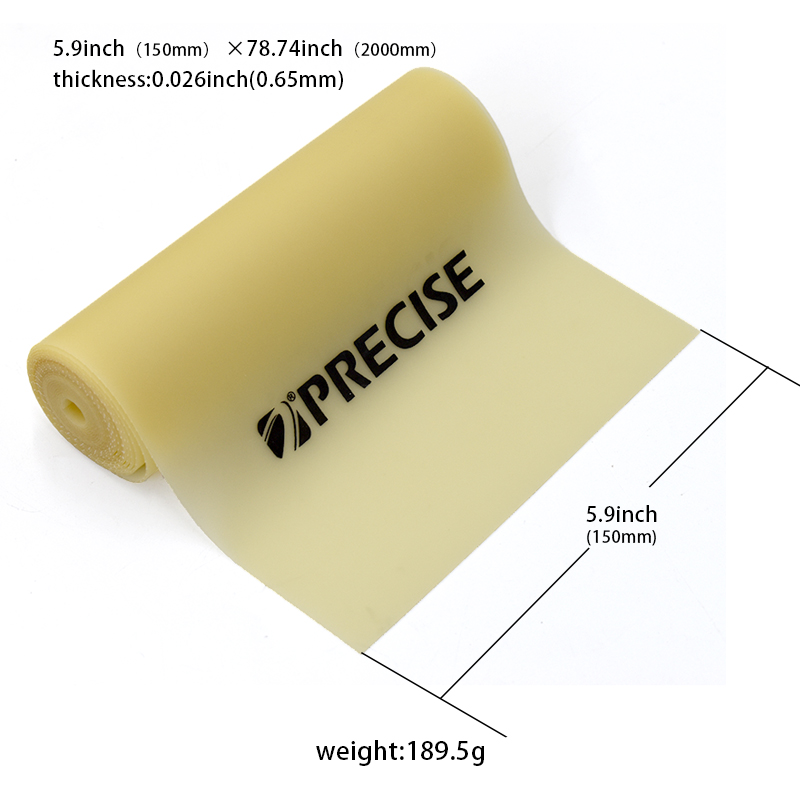 200*15cm (0.4mm -1mm) Slingshot Good Quality Elastic Flat Rubber Band Used for Hunting Catapults Outdoor Shooting Accessories