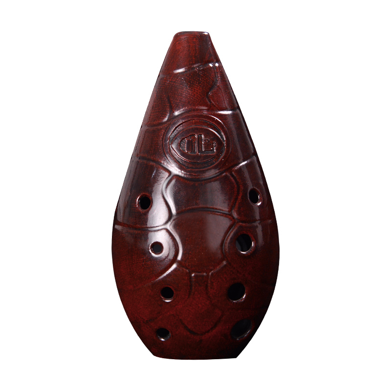 12 Hole Alto Ocarina AC/AF ABS resin ocarina of time Orff instruments for student children's gift plastic ocarina alto