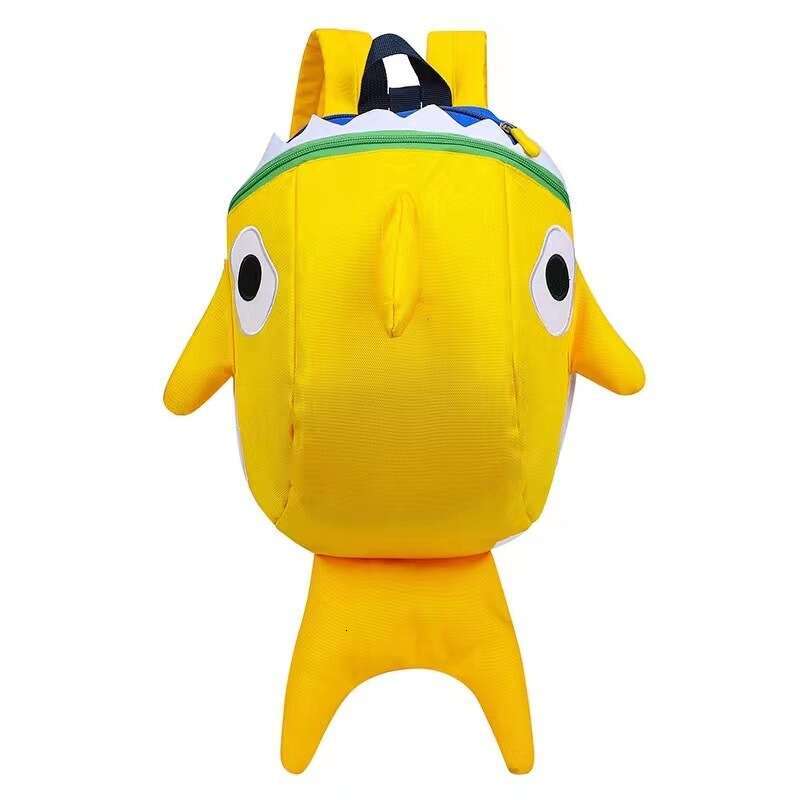 Shark high school college student, niche travel, cute and funny backpack, girls' backpack