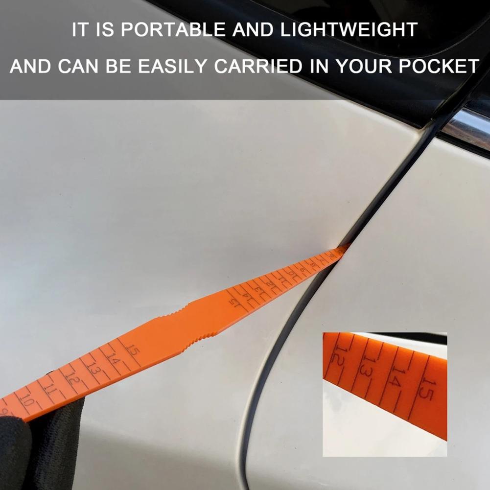 Alignment Gauge Body Ruler 2025 Car Panel Portable Door new Feeler Simple Tool Vehicle Moulding For Hood Taper Clearance Measurement