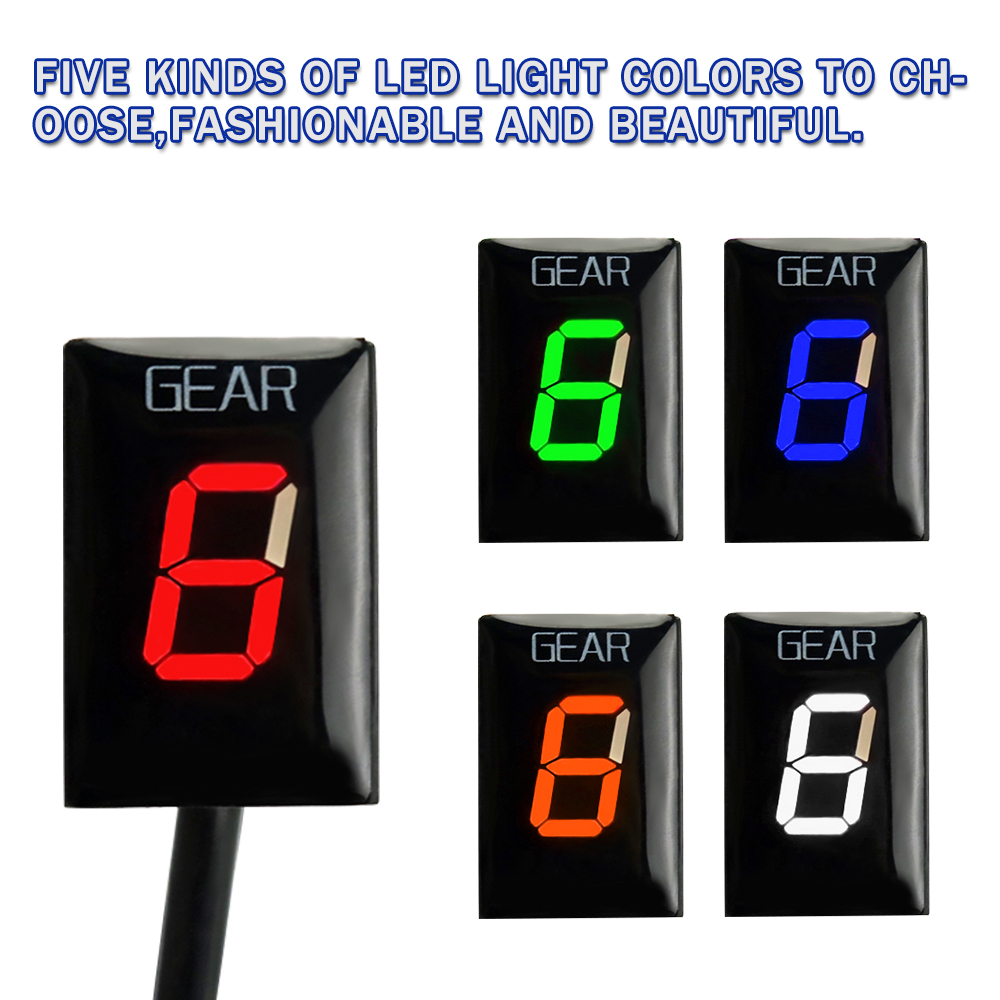 Gear Indicator For HONDA CB600F CBF600 CBR 600 F Hornet F4 F4i FS GL1800 CB 400 SF VFR 750 CBR 954 RR CBR900RR Speed Display