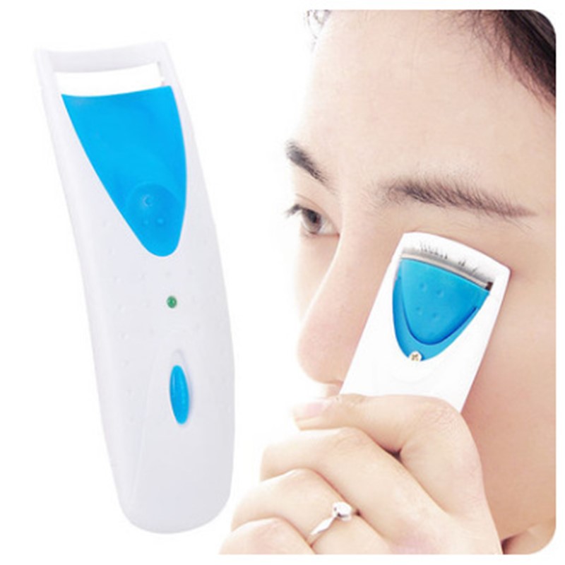 Long pc Electric Eyelash Curler Lasting Heated Eye Lashes Hair Makeup Beauty Tools