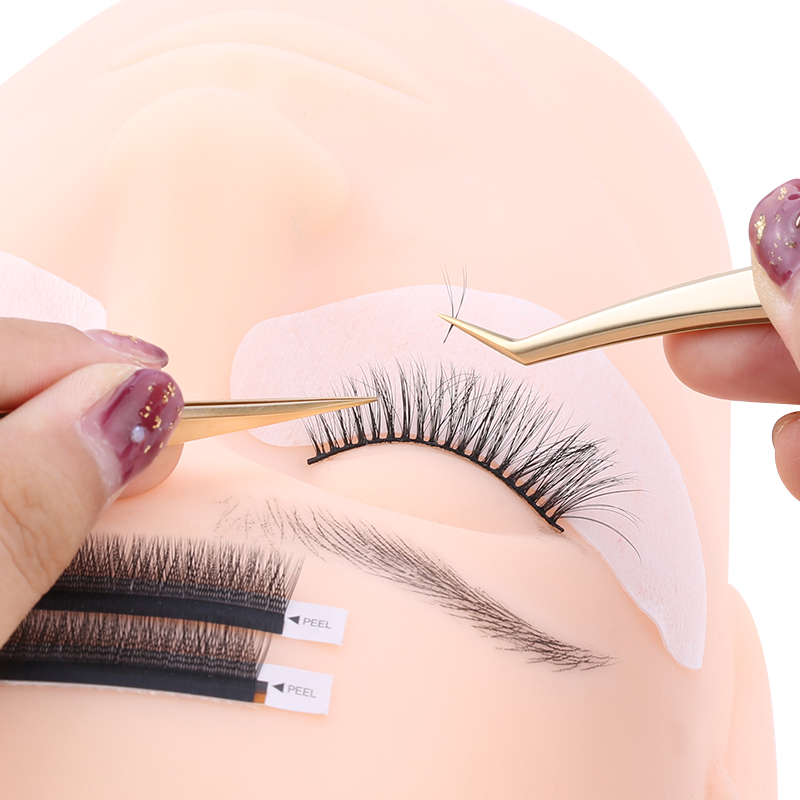 a e Premium New High Quality Style Eyelashes Tweezers Hand anti slip design Improve for D Lashes Extensions