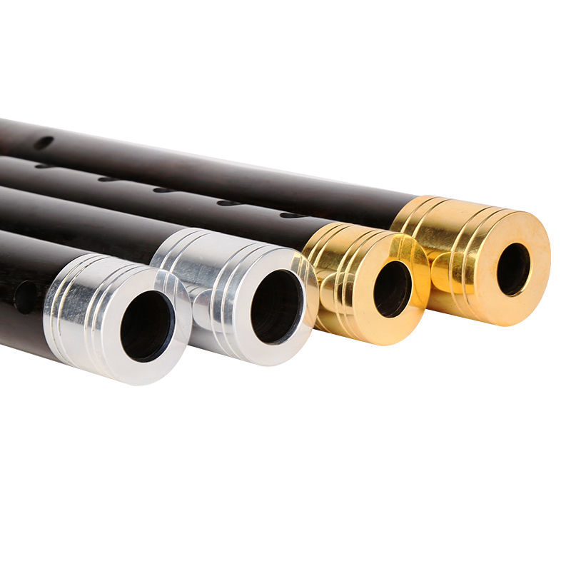 Guanzi-Chinese Woodwind National Musical new Instrument Ebony Pipe Flute AFGbB Key Easy 2025 To Learn With Accessories