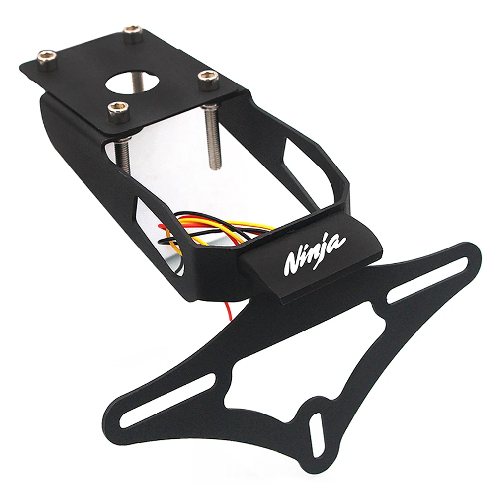 Z650 Tail Tidy For KAWASAKI NINJA 650 KRT Ninja650 Motorcycle Accessories Tail Tidy License Plate Holder Fender Eliminator