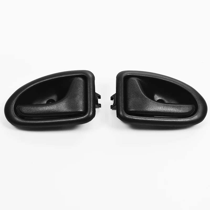 Left/Right Car Interior Door Handle Knob Hand Handles For Renault Clio 1999-up Scenic 1999-2005 Megane 1998 1999 2000 2001 2002