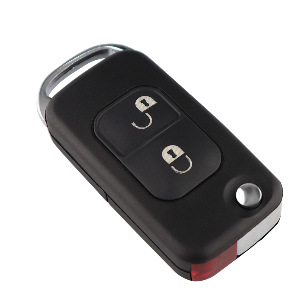 YIQIXIN Remote Key Case Shell For Mercedes Benz SLK E113 W124 W168 W202 W203 B200 A160 AMG S500 new 2025 SL500 HU39/64 Blade Uncut Flip