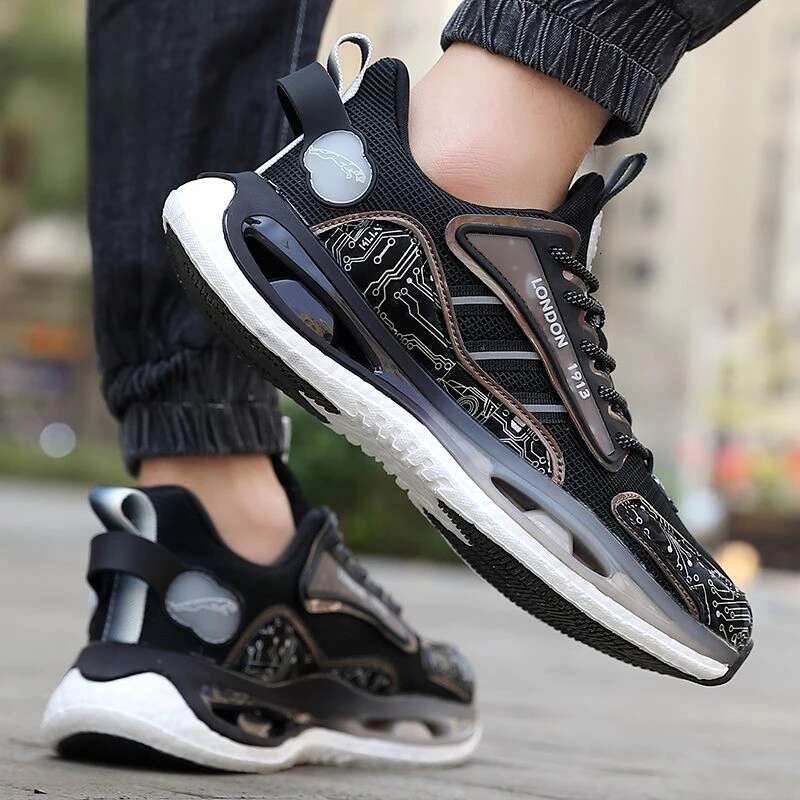 Man Casual Sneaker Sports Summer Lightweight Shoes for Men Athletic HikingTrekking Customs Korean Style Products Comfortable 39