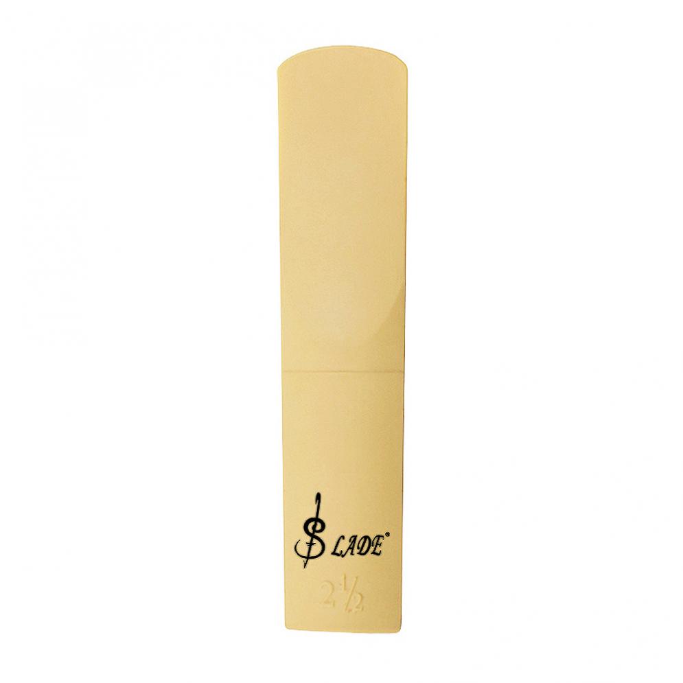 SLADE Alto Saxophone Reed Resin Reeds Strength 2.5 4 Colors Optional Saxophone Accessories