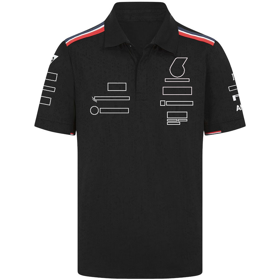 2024 F1 Team Formula 1 Polo Shirt New Season Driver Racing Suit Jersey Tops Summer Men Women T-shirt Plus Size free shipping
