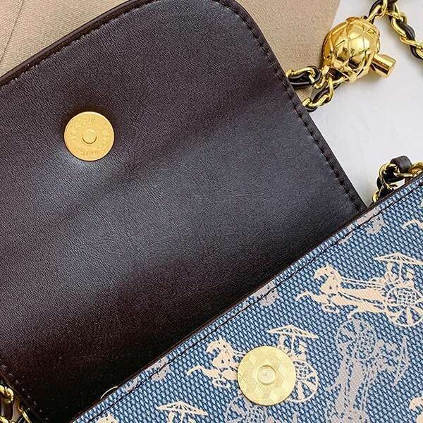 High end Mom's Square Chain Small Crowd One Shoulder Crossbody Women's Versatile Chinese Style Bag