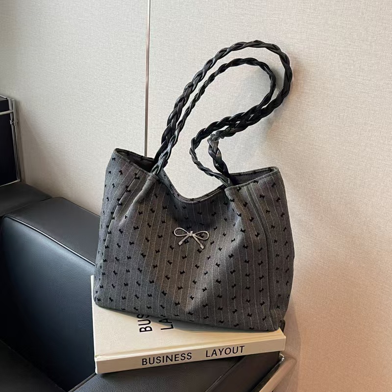 New shoulder bag diagonal cross bag designer tote bag large capacity women's bag