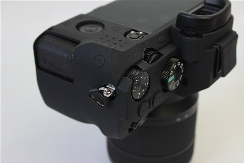 Soft Silicone case Rubber Protective Body Cover Case Skin for Sony A7 II A7II A7R Mark 2 A7R2 ILCE-7M2 Camera Bag