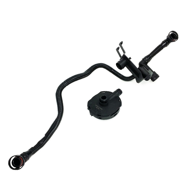 Car new Crankcase Vent Vae & Breather PCV 2025 Vacuum Hose for A4 A6 Quattro 06C103235