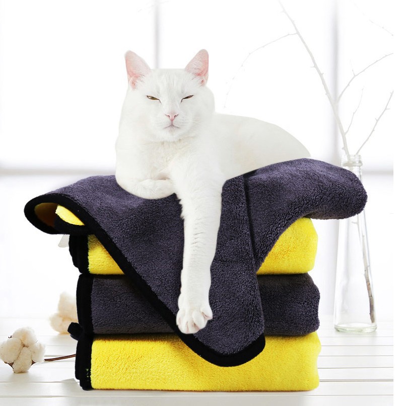 Top Sale Fast Absorb Cleaning Pet Towel Microfiber Pet Bath Towel