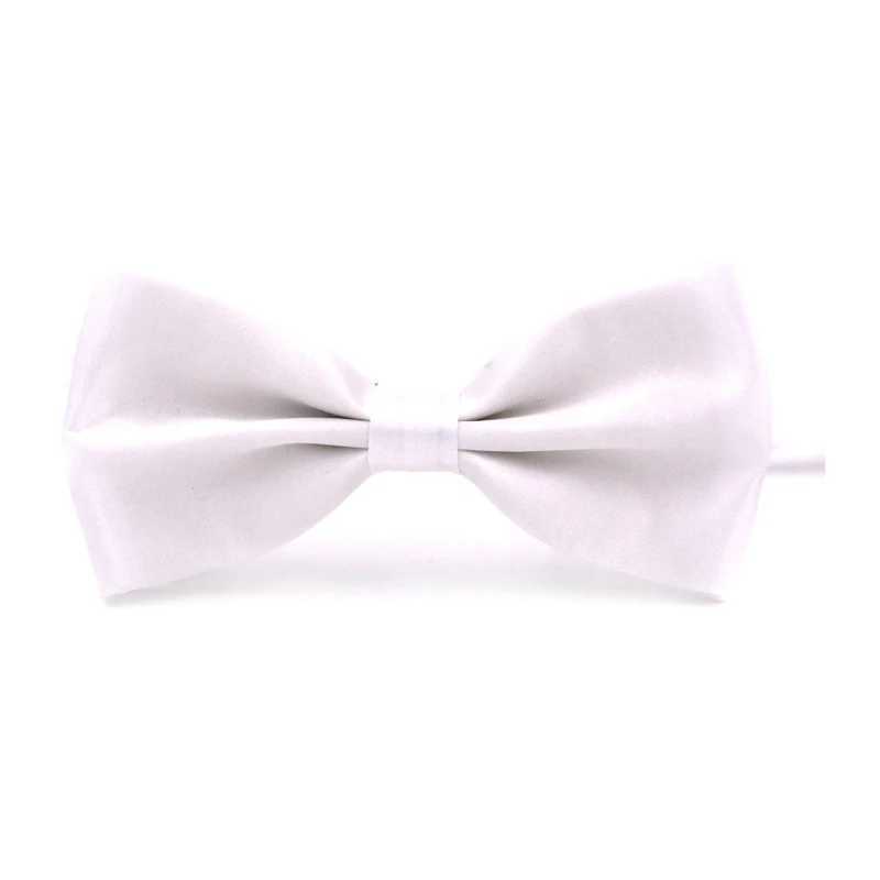 Bowtie Men Women Formal Necktie Fashion Business Wedding Bow Tie for Dress ShirtX241109