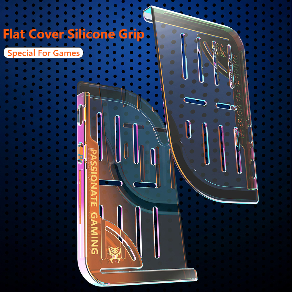 Controller 2Pcs Game ddmysmile Silicone Holder Trigger Gamepad Grip Handle For Ipad PUBG Mobile Game Ergonomic Handle Game Accessories Smile