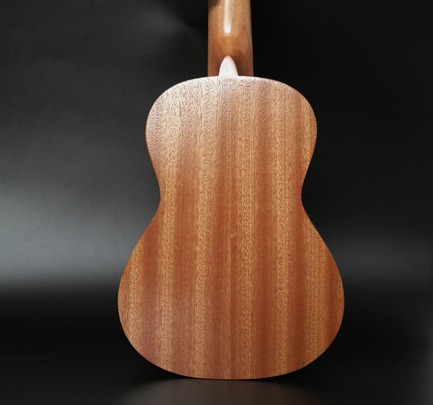 SevenAngel 26 inch Tenor Electric Ukulele Mahogany Mini Hawaiian 4 strings Guitar Rosewood Fretboard with Pickup EQ
