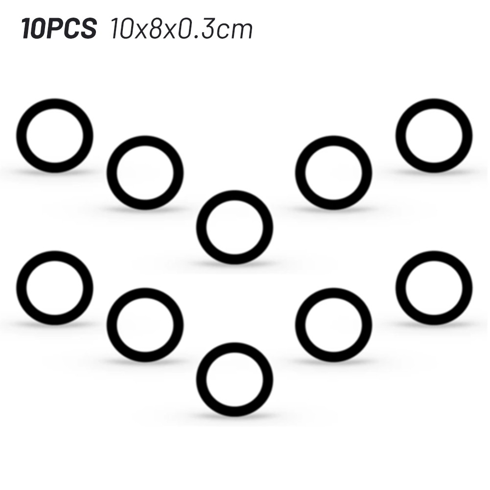 Gun O-Ring Gummiring Hose Kit Lance Nozzle O Pack Pressure Seal - 10x Service 28809900 Spare For O-Ring Fashion