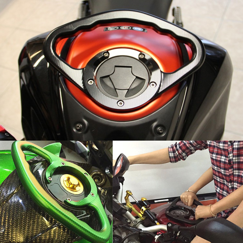 For Honda FIREBLADE CBR 1000 RR CBR1000RR 2004 2005 2006 2007 Motorcycle Passenger Handgrips Hand Grip Tank Grab Handle Armrest