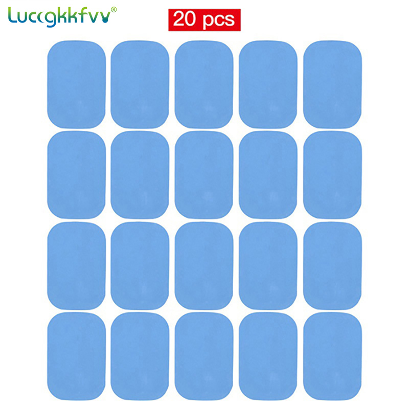 Gel Pads for EMS Abdominal ABS Trainer Weight Loss Hip Muscle Stimulator Exerciser Replacement Massager Gel Patch