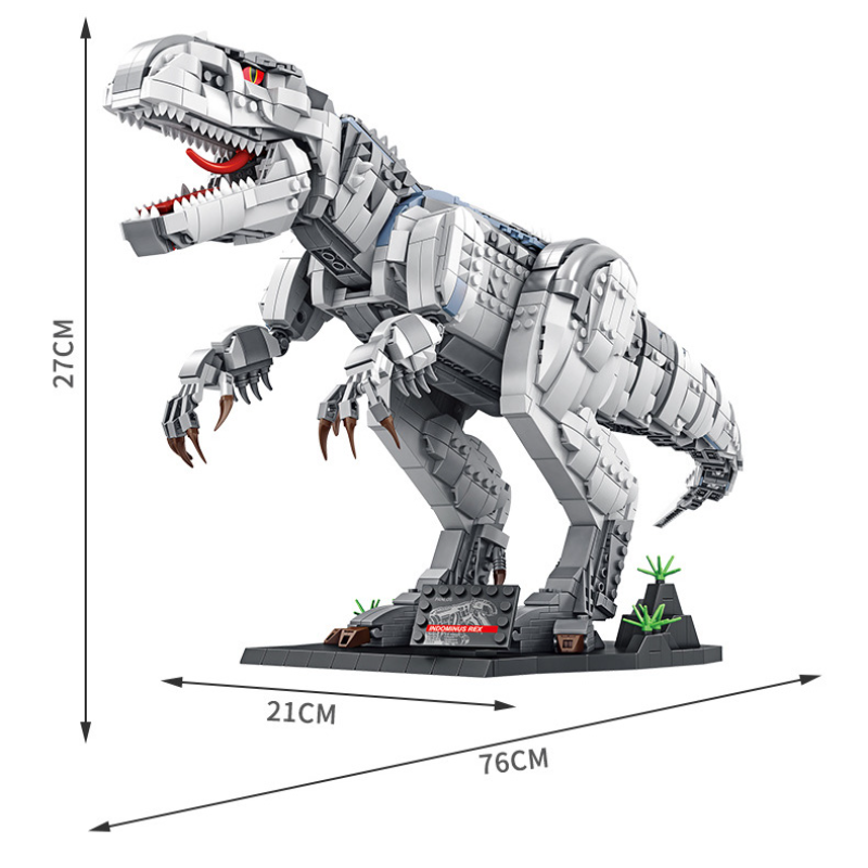 Compatible with Lego Dinosaur World Park Building Blocks Tyrannosaurus Rex Bricks Set Toys for AdultChildren Christmas Gifts