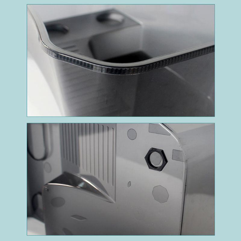 Aquarium for Tank Breeding Box with Basking Platform Habitat Tortoise Feeding Box for Turtle Vivari