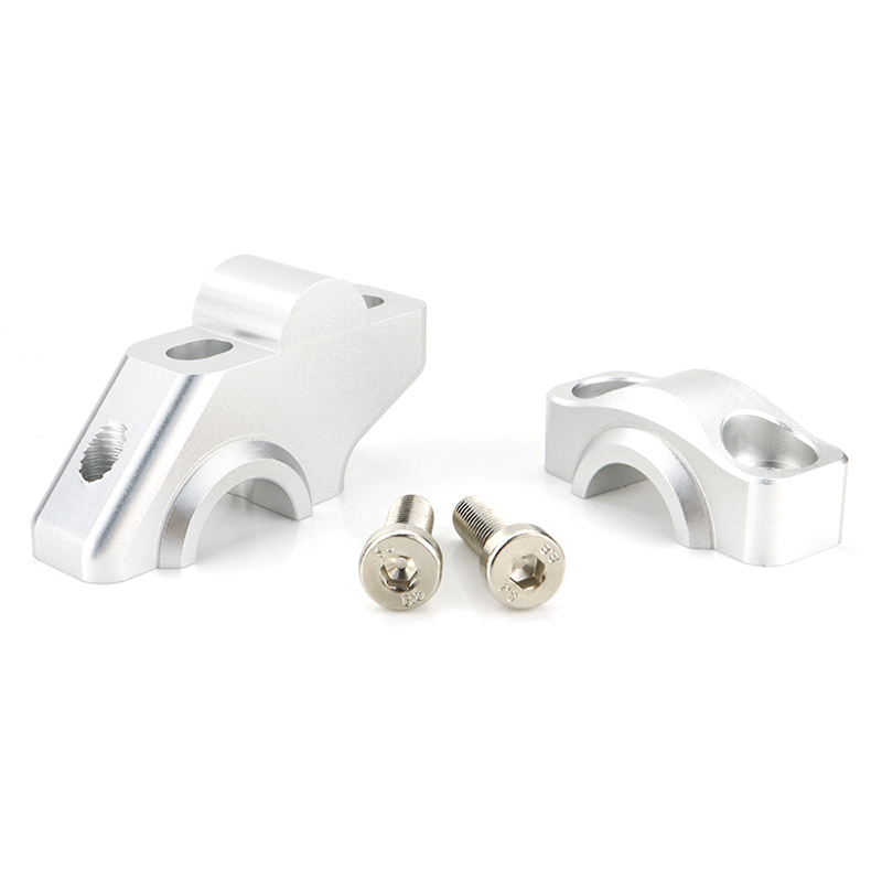 Fit For Yamaha TDM new 850 1991-2000 TDM 900 2025 2002-2011 22mm 7/8" Motorcycle Offset Handle Bar Mounting Risers Extend Moved CNC