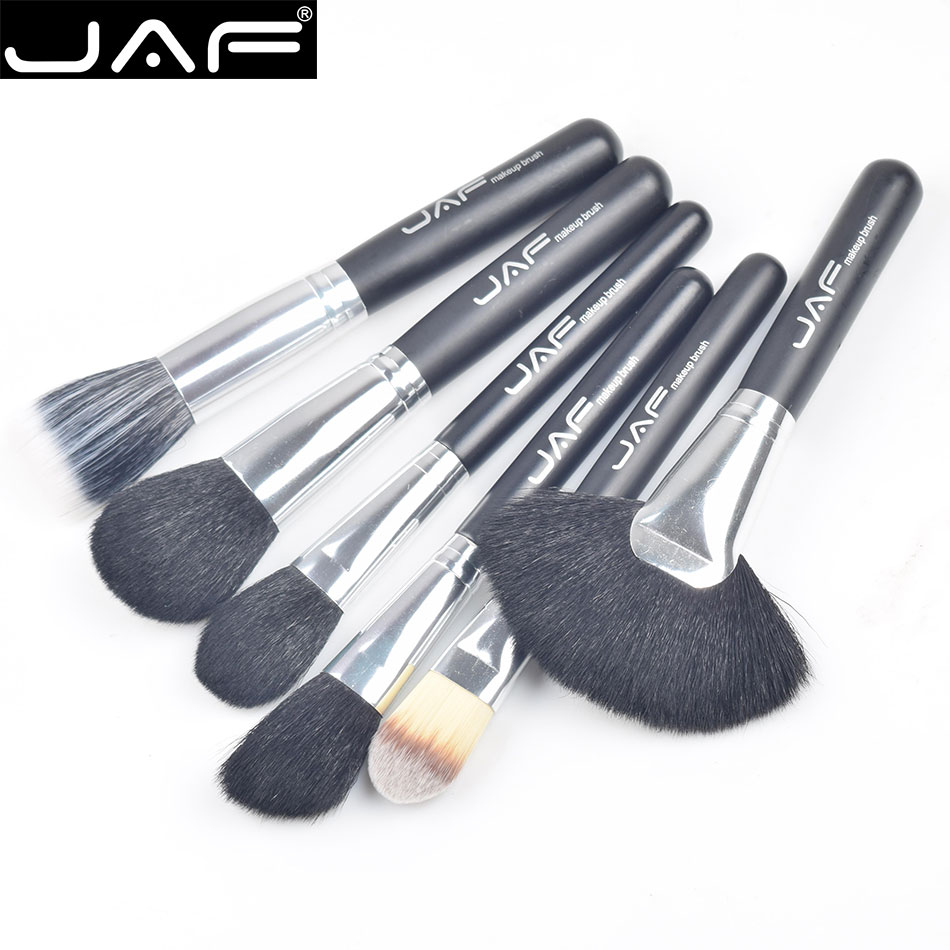 ac Makup Pcs Set JAF Studio Brushes Premiuim Natural Hair of Goat Pony Horse Super Soft Makeup Brush Tool J PY B St