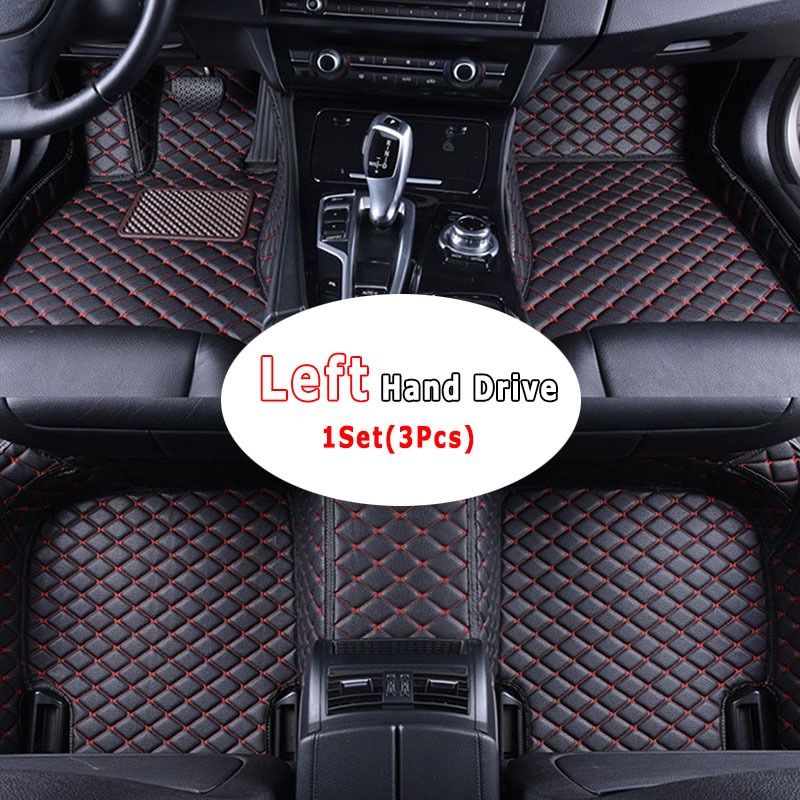 Car Floor Mats For Kia Optima K5 JF 2019 2018 2017 2016 Auto Interior Decor Accessories Custom Leather Dash Rugs Foot Pads