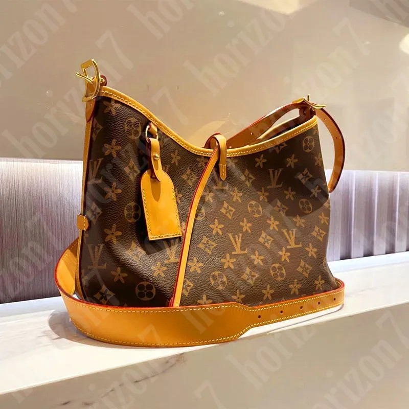 Designer Bags Fashion Leather Luxurys Women Shoulder Bags Messenger Handbag Purse Female Crossbody Bags Shopping Bag Large Capacity Tote BagAAAAA