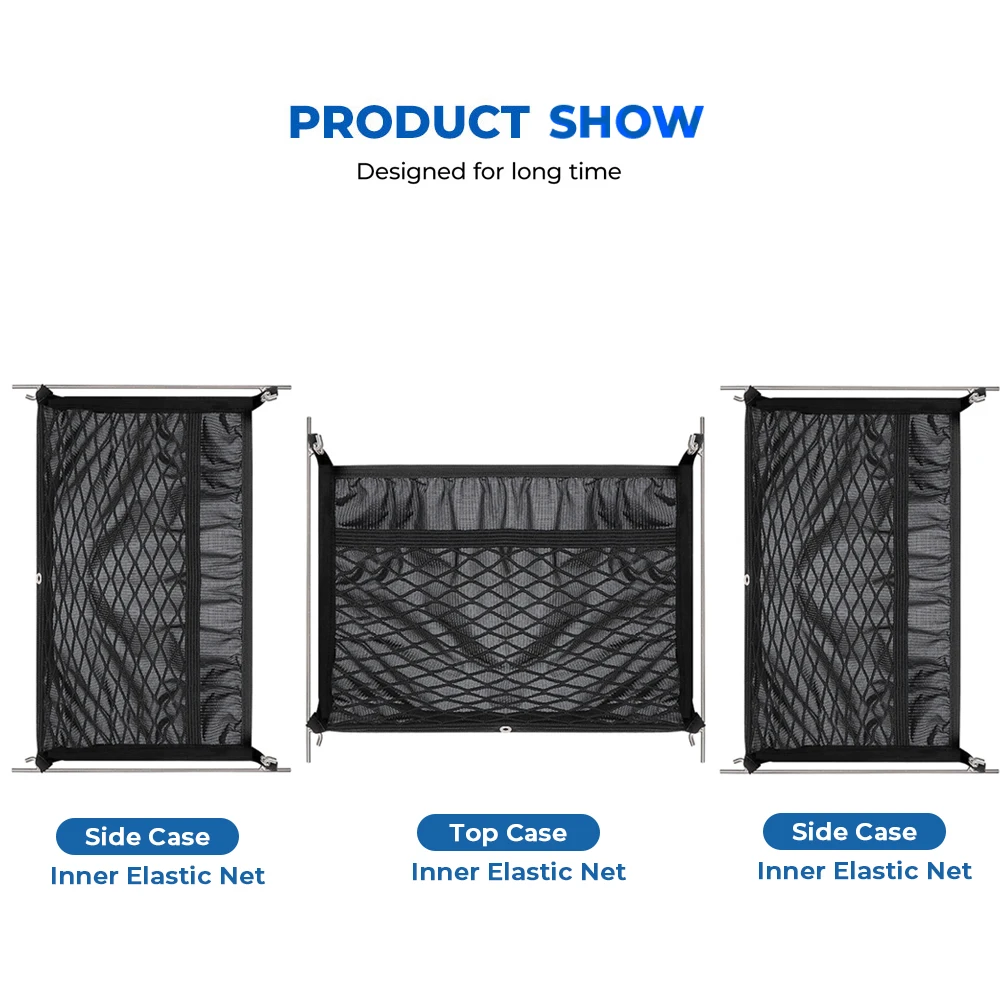 Luggage Net For BMW R1200GS R1250GS LC R 1250 GSA ADV F800GS F700GS Adventure Aluminium Case Motorcycle Box Luggage Inner Net
